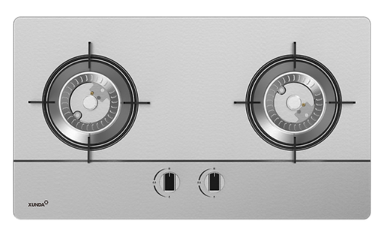 XUNDA STAINLESS STEEL BUILT-IN HOB : 2-NS8347B