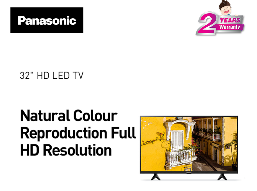 PANASONIC 32" HD LED TV TH-32L400K