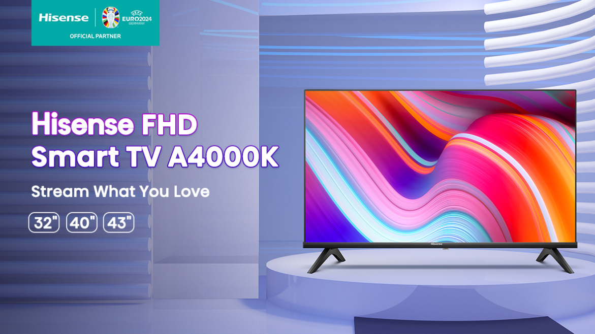 HISENSE 43" Full HD Smart A4000K Series