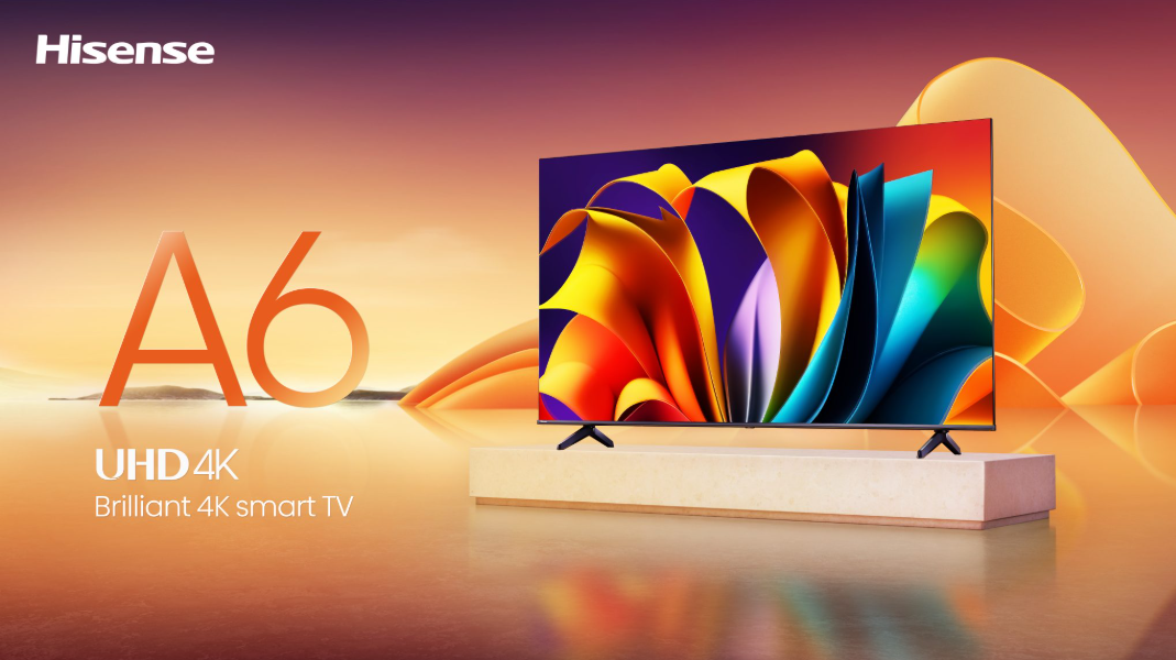 HISENSE 85" 4K UHD 85A6100N