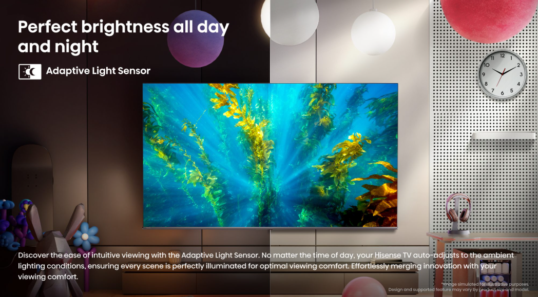 HISENSE 85" 4K UHD 85A6100N