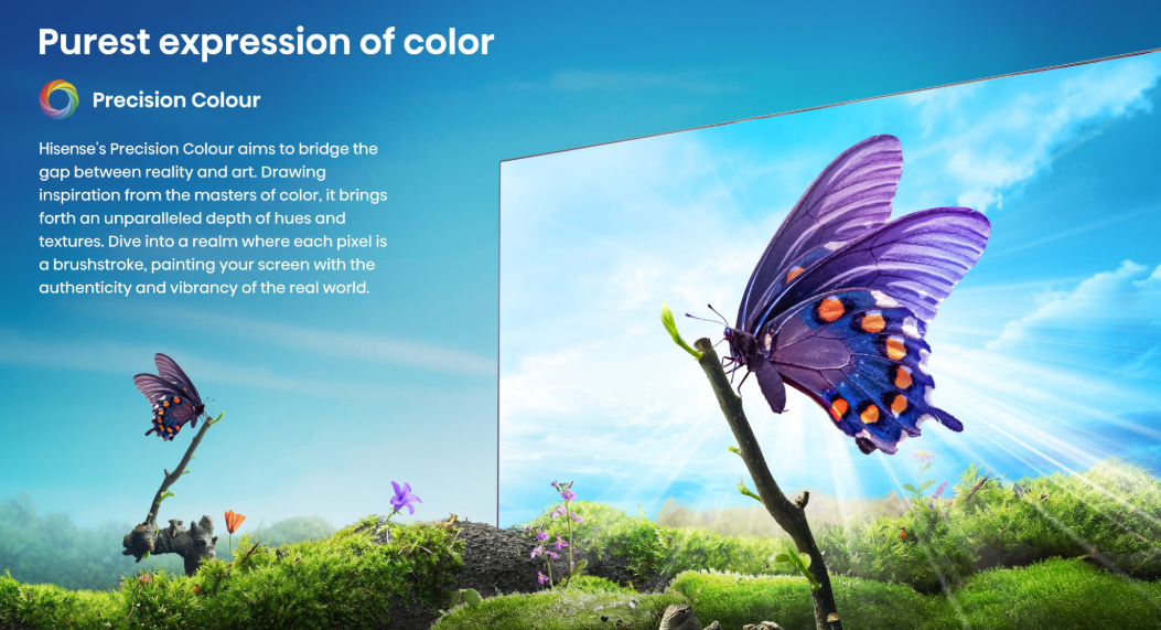 HISENSE 85" 4K UHD 85A6100N