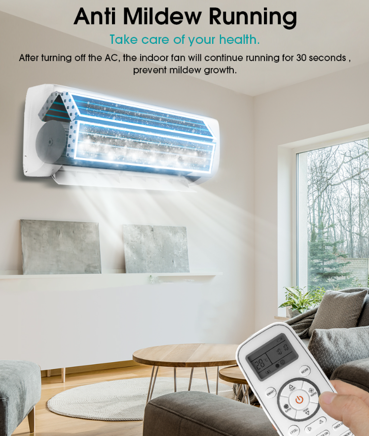HISENSE AN09CBG 1.0HP NON INVERTER AIR COND (Without installation)