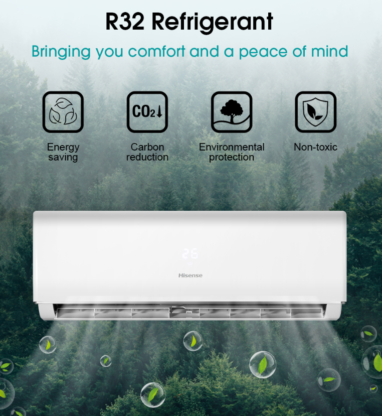 HISENSE AN25DBG 2.5HP NON INVERTER AIR COND (Without installation)