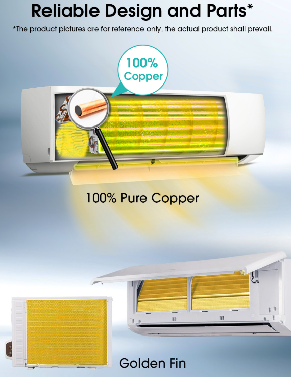 HISENSE AN25DBG 2.5HP NON INVERTER AIR COND (Without installation)
