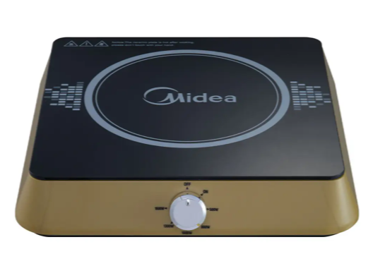 MIDEA 1600W INDUCTION COOKER (GOLD) C16-RTY1619-GL