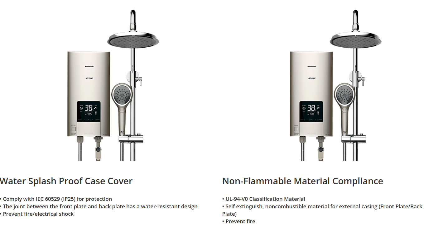 PANASONIC HOME SHOWER (JET PUMP) DH-3NDP1MSR