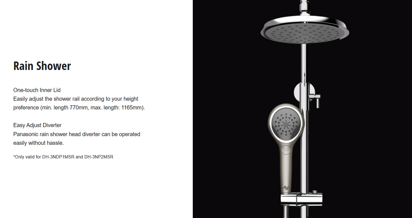 PANASONIC HOME SHOWER (JET PUMP) DH-3NP2MSR