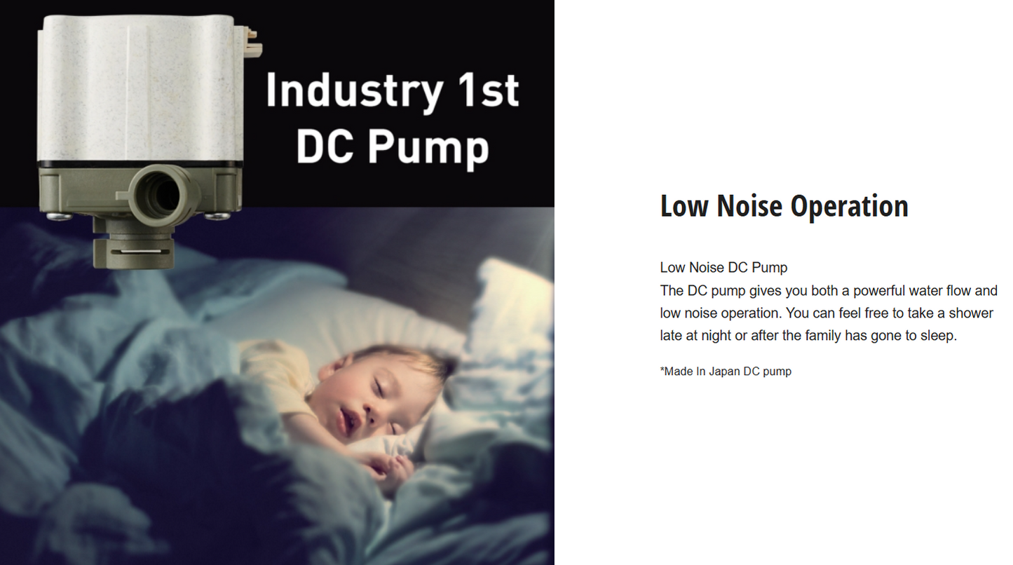 PANASONIC HOME SHOWER (JET PUMP) DH-3NP2MSR