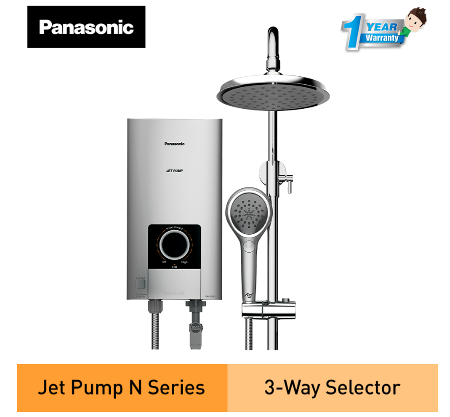 PANASONIC HOME SHOWER (JET PUMP) DH-3NP2MSR