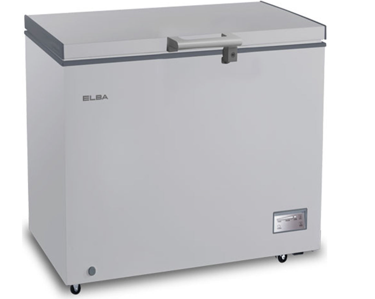 ELBA 410L ARTICO SERIES CHEST FREEZER EF-F4132E(GR) DIGITAL CONTROL