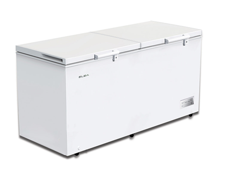 ELBA 660L ARTICO SERIES CHEST FREEZER EF-H6651E(WH) DIGITAL CONTROL