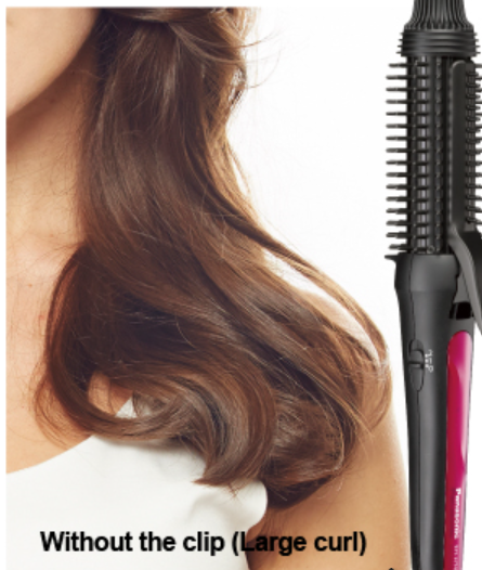 PANASONIC STYLING BRUSH IRON EH-HT40-K655