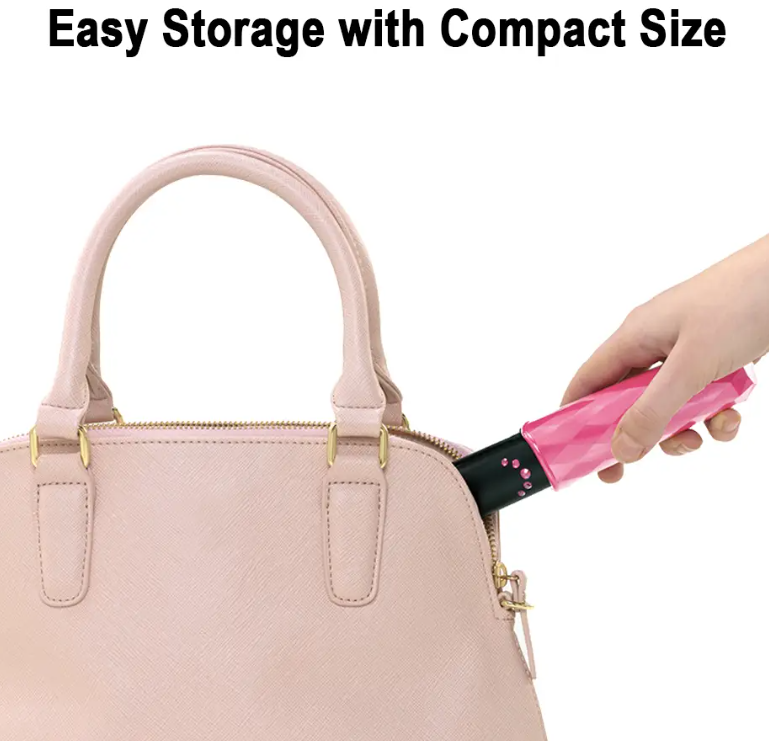 PANASONIC COMPACT HAIR STRAIGHTENER & CURLER EH-HV11-K655