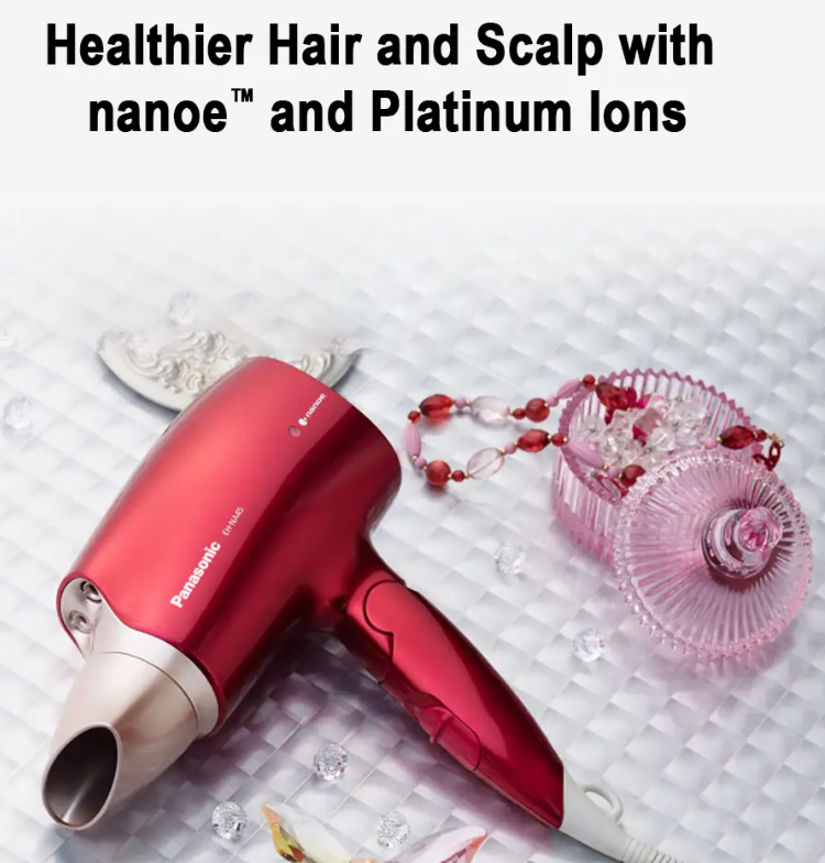 PANASONIC NANOCARE HIAR DRYER EH-NA45RP655