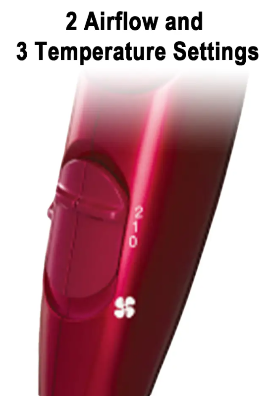 PANASONIC NANOCARE HIAR DRYER EH-NA45RP655
