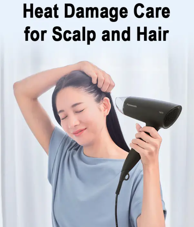 PANASONIC 1800W FAST DRY HAIR DRYER EH-ND37-K655/P655