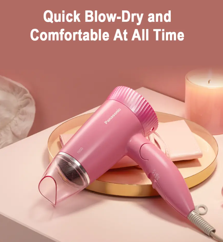 PANASONIC 1500W LOW NOISE HAIR DRYER EH-ND57-P655/H655