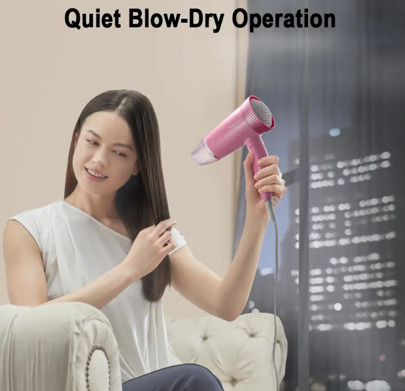 PANASONIC 1500W LOW NOISE HAIR DRYER EH-ND57-P655/H655