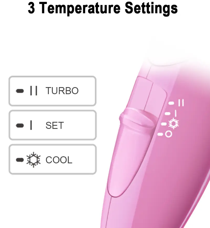 PANASONIC 1500W LOW NOISE HAIR DRYER EH-ND57-P655/H655