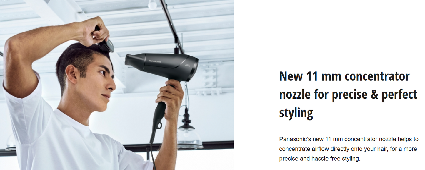PANASONIC 2000W HAIR DRYER EH-ND65-K655