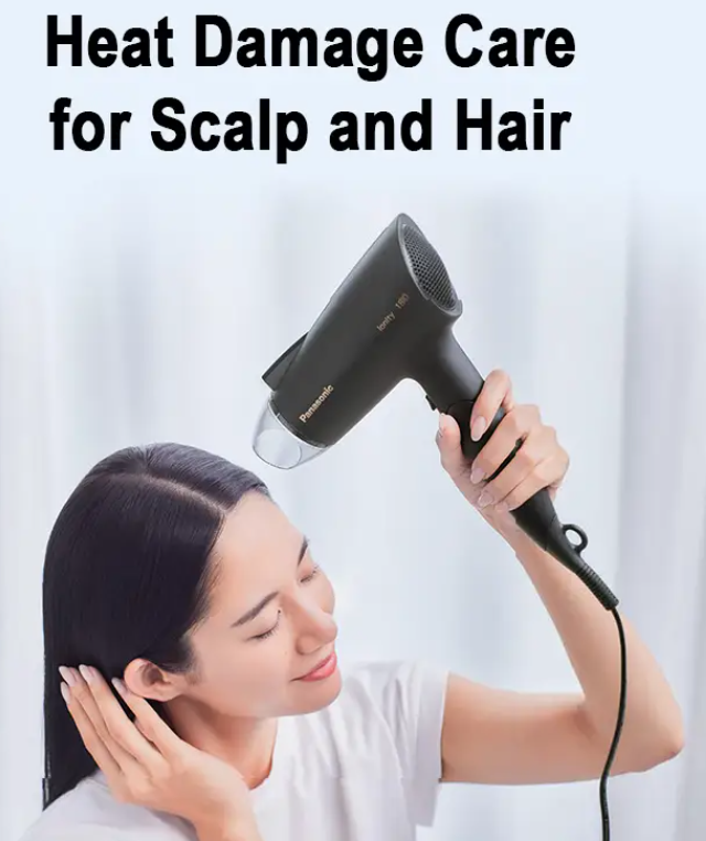 PANASONIC 1800W FAST DRY IONITY HAIR DRYER EH-NE27-K655