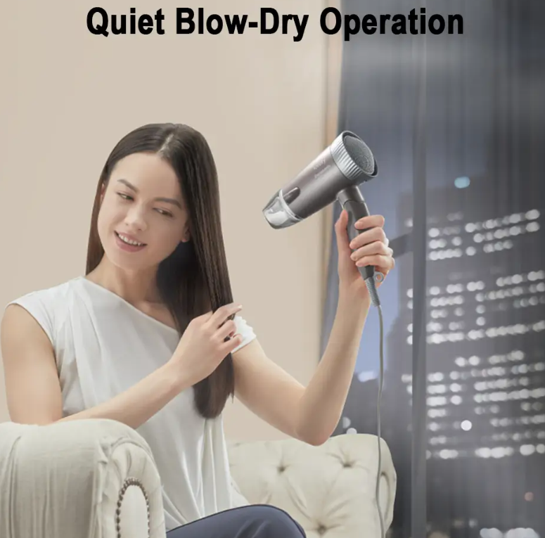 PANASONIC 1500W L0W NOISE IONITY HAIR DRYER EH-NE44-T655