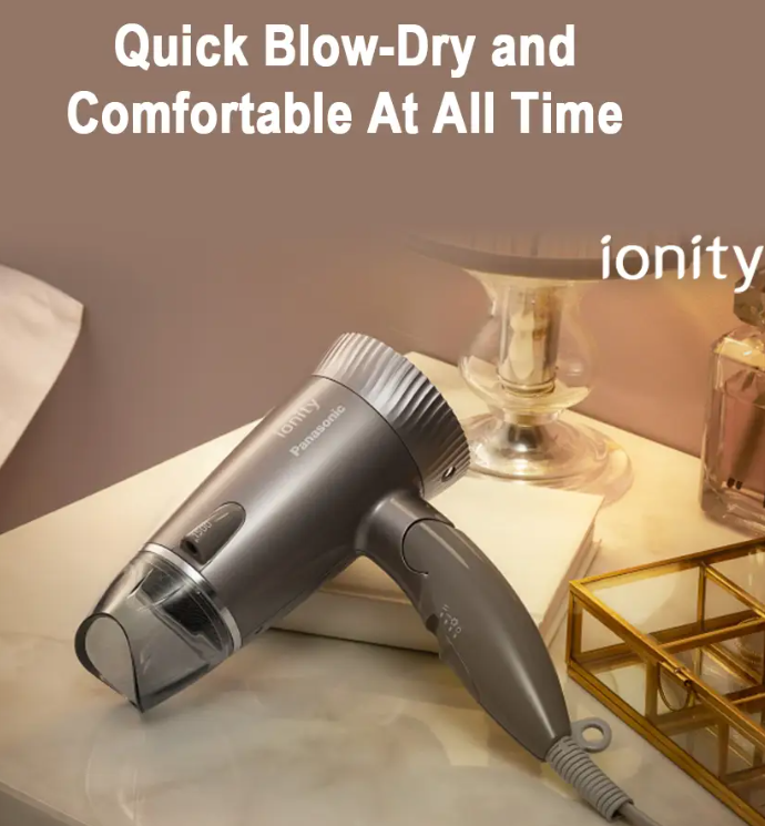 PANASONIC 1500W L0W NOISE IONITY HAIR DRYER EH-NE44-T655