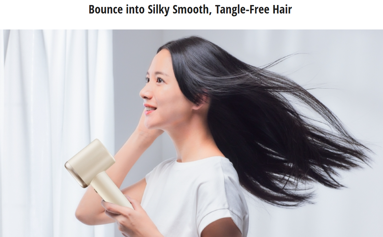 Panasonic EH-NE6M-C (Light Beige) ionity Hair Dryer with Linear Airflow
