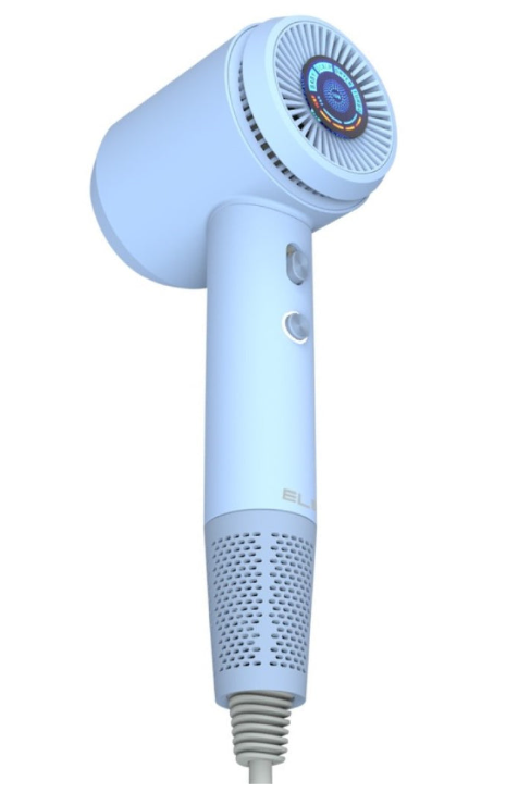 ELBA HAIR DRYER AIRLUX EHD-Q4643D(BL) - DC MOTOR, CANDY BLUE (1,600W)
