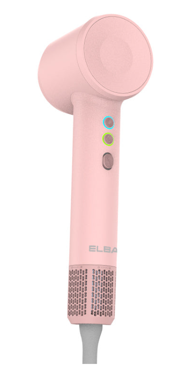 ELBA HAIR DRYER MORANTE EHD-Q5653DC(PK) - BLDC MOTOR, PASTE PINK (1,600W)