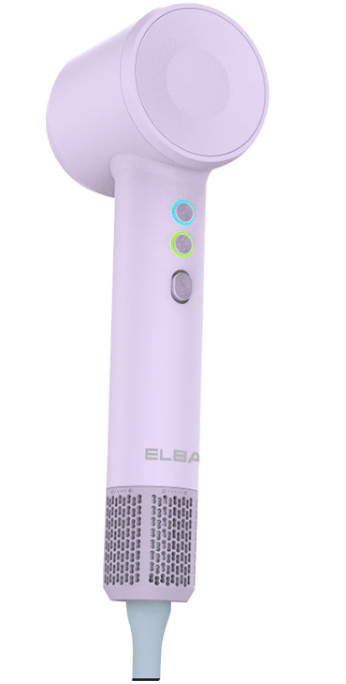 ELBA HAIR DRYER MORANTE EHD-Q5653DC(PP) - BLDC MOTOR, LAVENDER (1,600W)