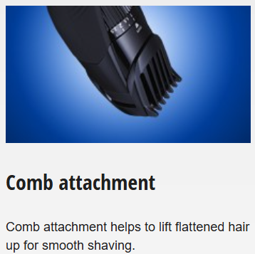PANASONIC BEARD & HAIR TRIMMER ER-GB42-K451