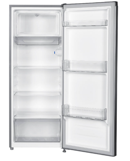 ELBA 185L SINGLE DOOR REFRIGERATOR ER-N1854(SV) - 5 YEARS COMPRESSOR WARRANTY