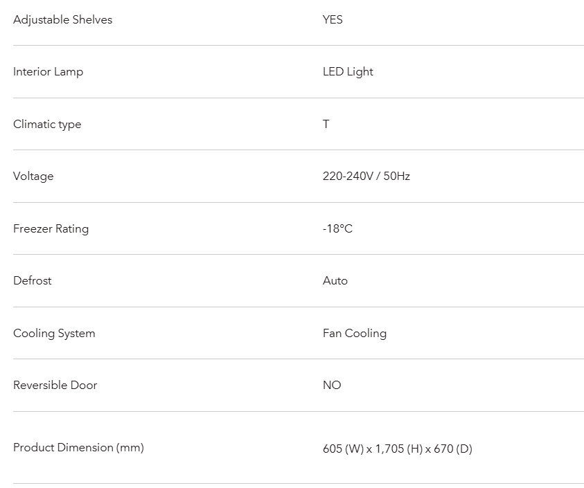 ELBA 430L TOP MOUNT REFRIGERATOR VERZINO ER-Q4357IN(GR) - DUAL INVERTER, 12 YEARS COMPRESSOR WARRANTY