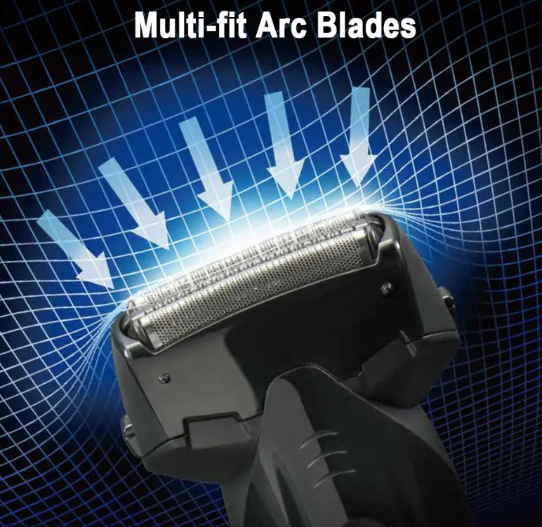 PANASONIC BATTERY OPERATED 3 BLADE SHAVER ES-SL10-K401