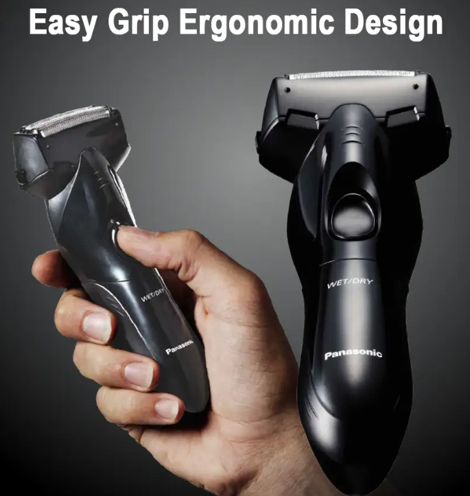 PANASONIC BATTERY OPERATED 3 BLADE SHAVER ES-SL10-K401