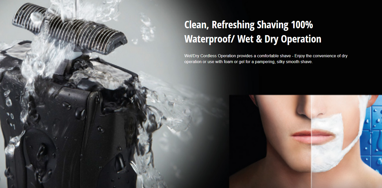 PANASONIC 1 BLADE WET & DRY SHAVER ES3831K401