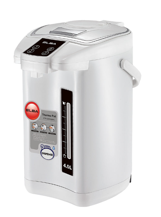 ELBA 4L THERMO POT ETP-D4013(WH) (730W)