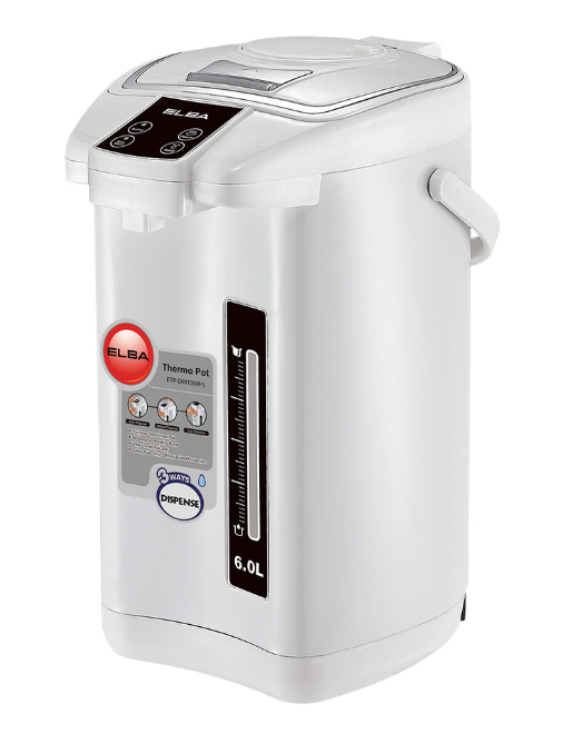 ELBA 6L THERMO POT ETP-D6013(WH)(730W)