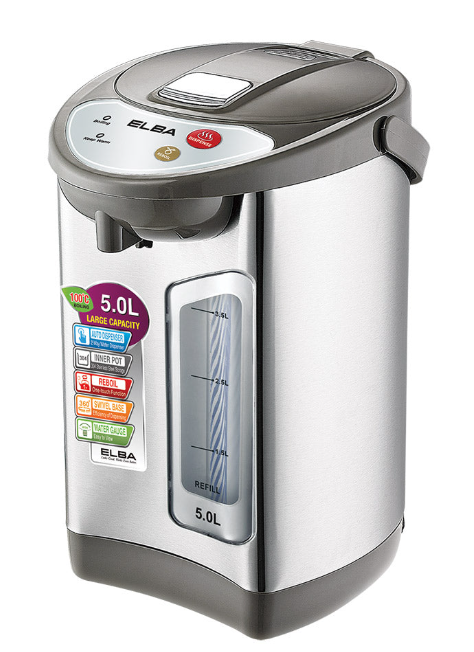 ELBA 5L THERMO POT ETP-F5018(BR)(730W)