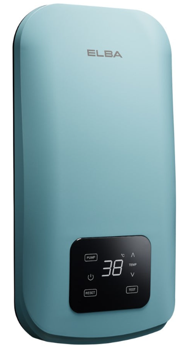 ELBA INSTANT WATER HEATER EVVO SERIES EWH-Q4215DC(SB) - DC PUMP