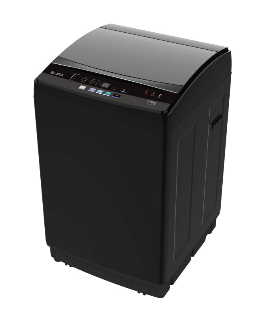 ELBA 7.5KG FULLY AUTOMATIC WASHING MACHINE EWT-R7503(BK)