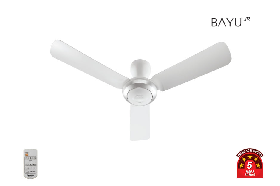 PANASONIC F-M12DEVBWH - 48" BABY FAN (HOOK TYPE)