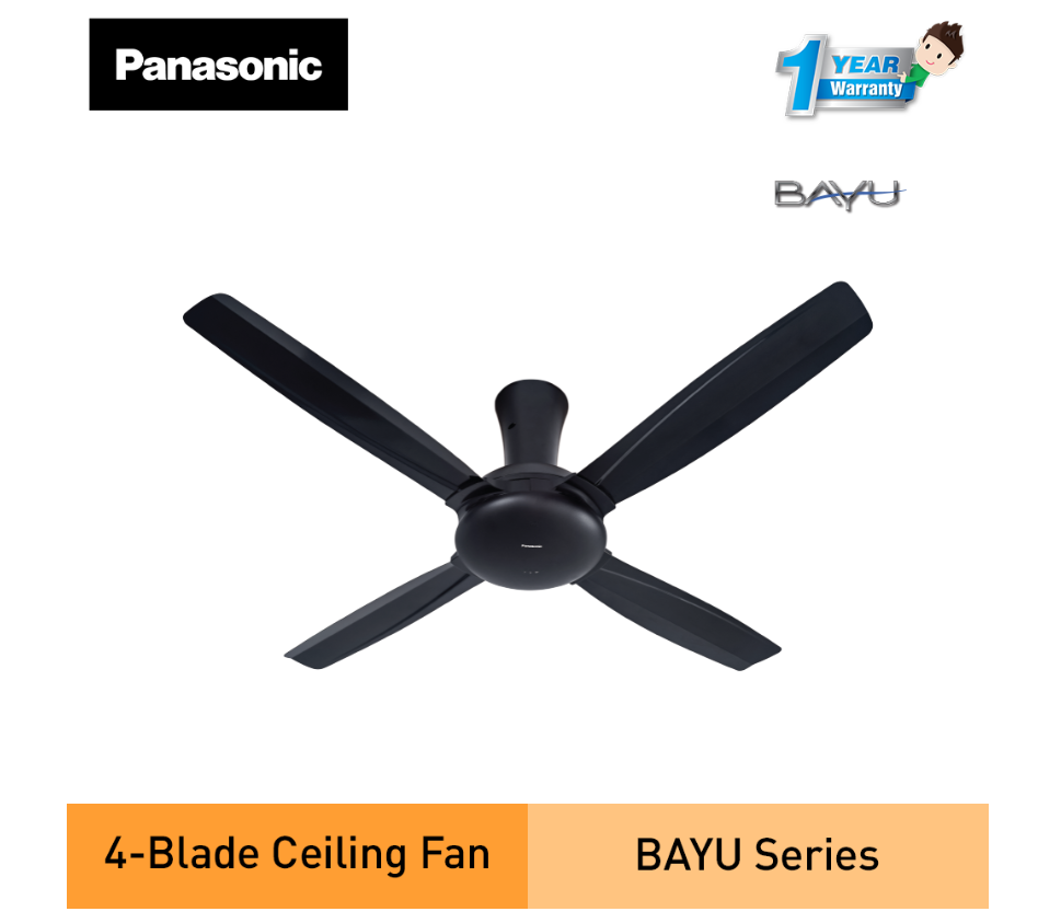 PANASONIC F-M14CZVBKH - CEILING FAN (56 INCH) 4 BLADES