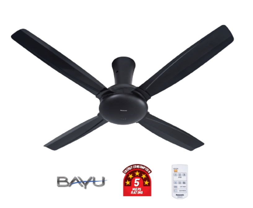 PANASONIC F-M14CZVBKH - CEILING FAN (56 INCH) 4 BLADES