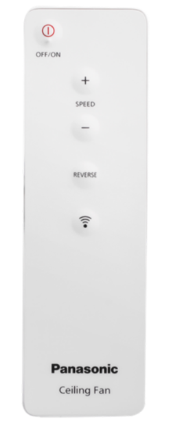 PANASONIC F-M15ECVBKSH - WIFAN Wi-Fi 5-BLADE CEILING FAN
