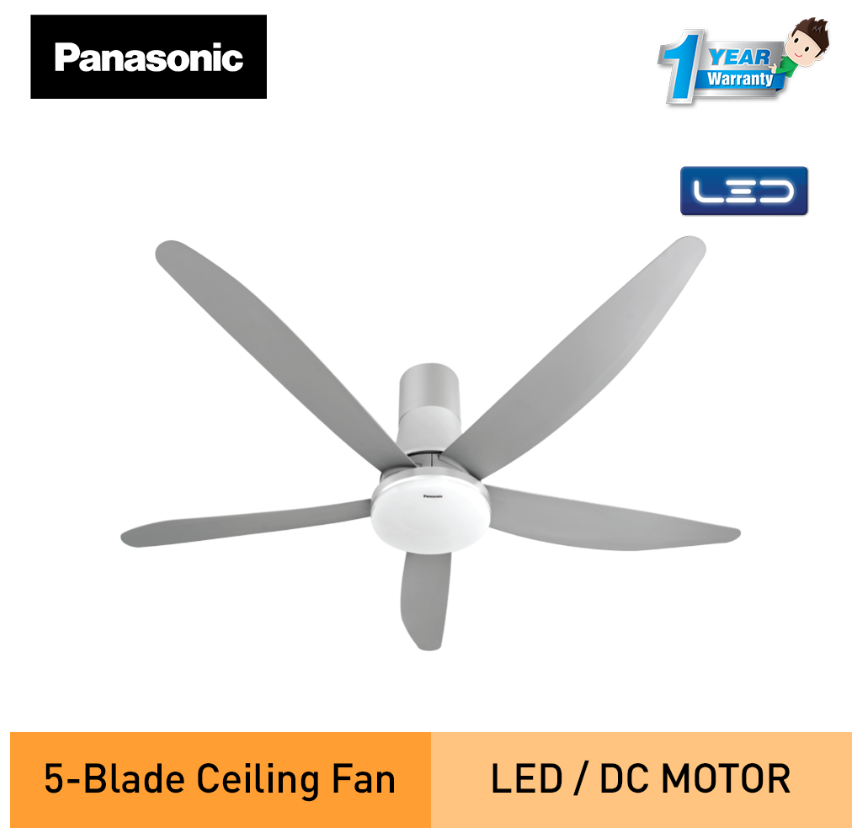 PANASONIC F-M15GWVBSQH (SHORT PIPE) - CEILING FAN (60 INCH) WITH LIGHTS