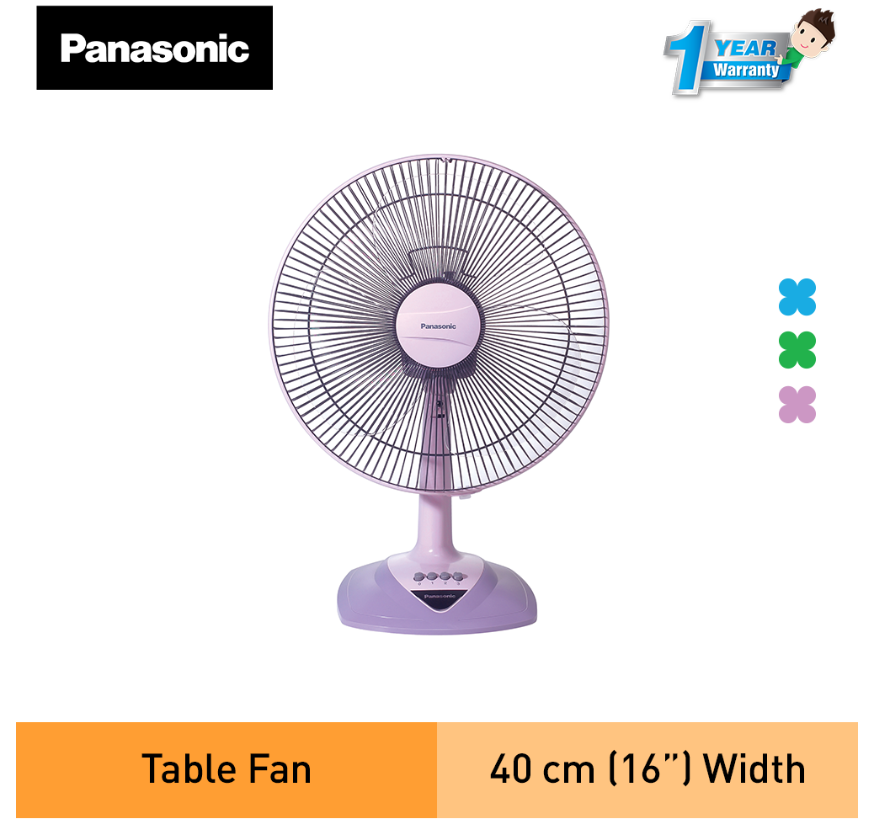 PANASONIC F-MN404 - Table Fan (16 Inch) 3 Blades