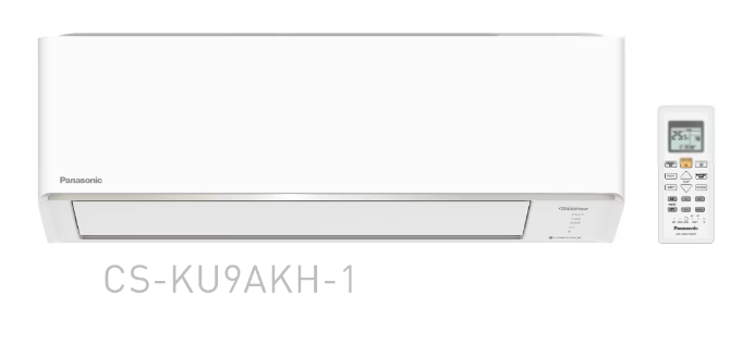 PANASONIC KU9AKH 1.0HP X-DELUXE INVERTER AIR COND (Without installation)
